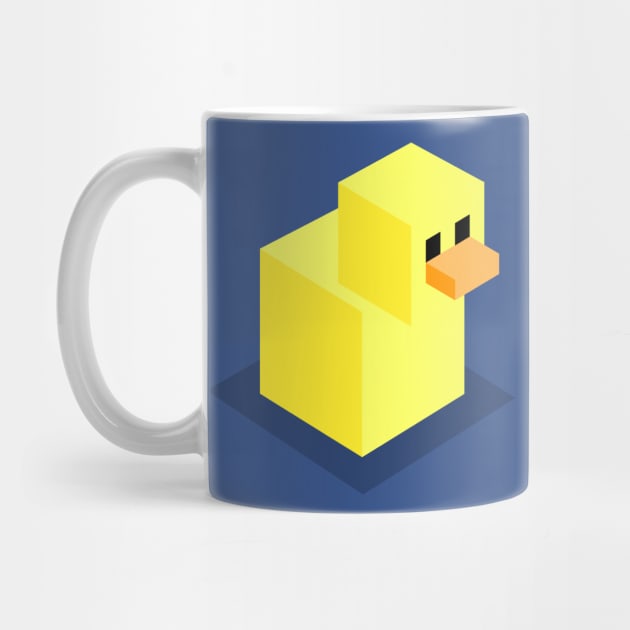 Duck in 3D by jurgen